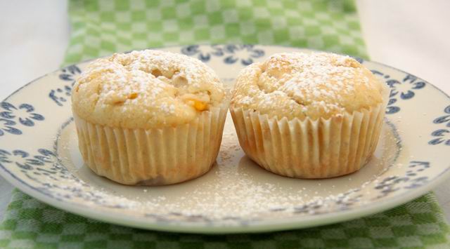 Rezept Aprikosenmuffins ohne Milch und Ei | Lecker Ohne ...