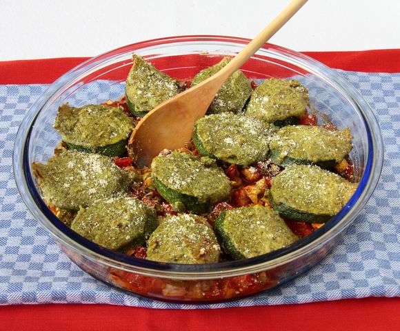 Rezept Zucchini mit Käsekruste | Lecker Ohne – Rezeptdatenbank für ...