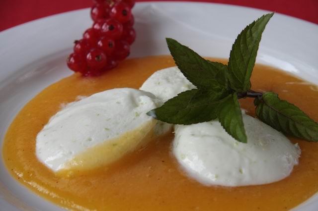 Rezept Limettenquark mit Aprikosensauce | Lecker Ohne – Rezeptdatenbank ...