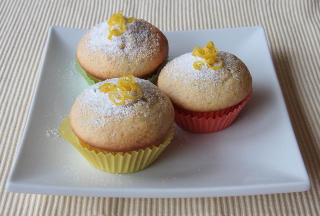 Rezept Zitronen - Mais - Muffin | Lecker Ohne – Rezeptdatenbank für ...