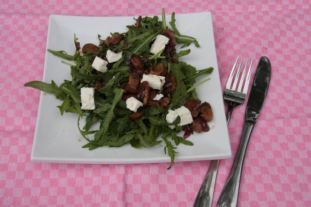 Rezept Maronen auf Raukesalat | Lecker Ohne – Rezeptdatenbank für ...