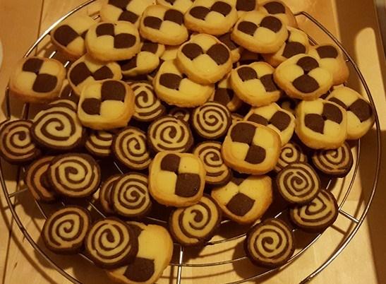 Rezept Schwarz-Weiß-Gebäck, fructosearm | Lecker Ohne – Rezeptdatenbank