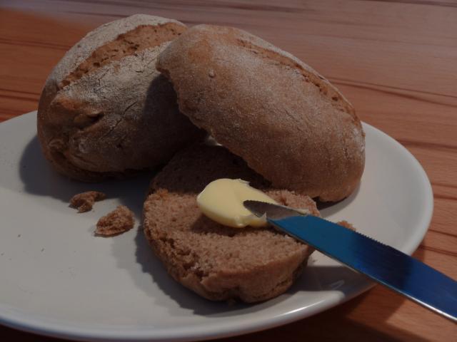 Rezept Roggenbrötchen ohne Hefe | Lecker Ohne – Rezeptdatenbank für