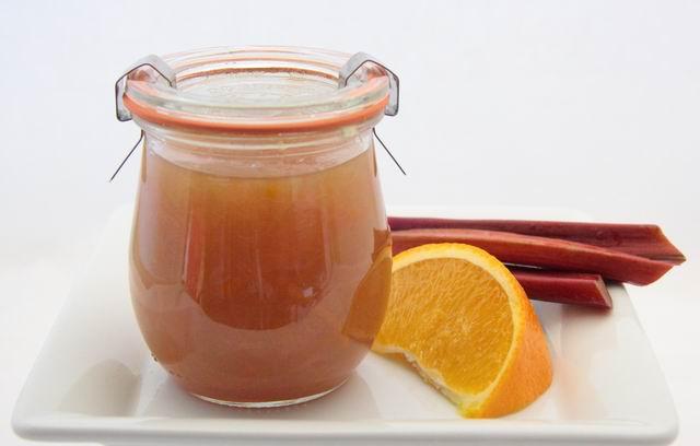 Rezept Rhabarber - Orangenkonfitüre, fructosearm | Lecker Ohne ...