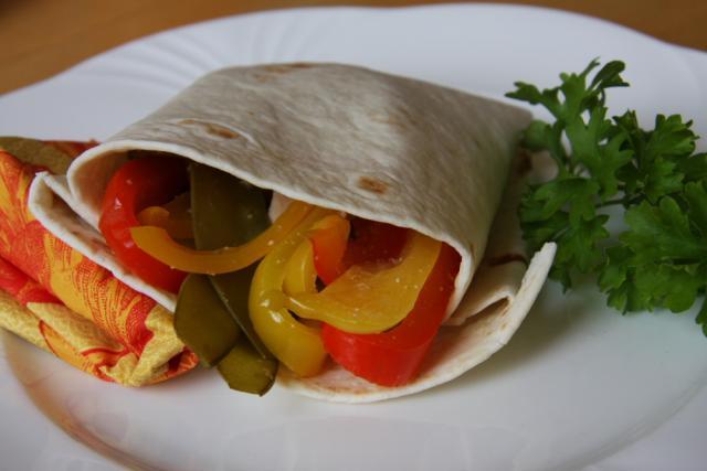 Rezept Vegetarische Wraps | Lecker Ohne